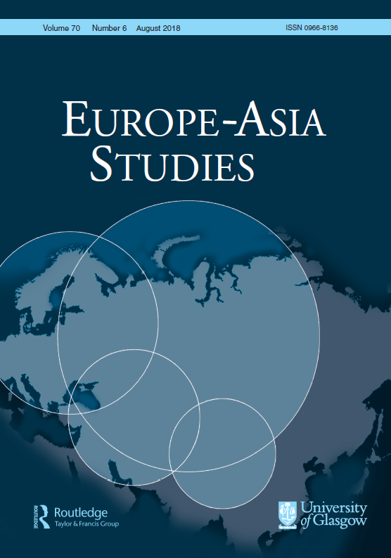 Europe-Asia Studies cover